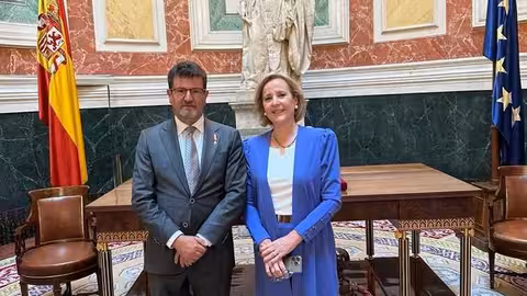 Lourdes M&eacute;ndez y Joaqu&iacute;n Robles (Foto Vox)