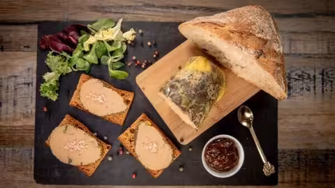 Tabla de foie gras (Foto rutadelfoiegras/Interpalm)