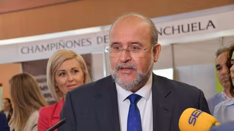 Jos&eacute; Luis Mart&iacute;nez Guijarro (Foto Gobierno de Castilla-La Mancha)