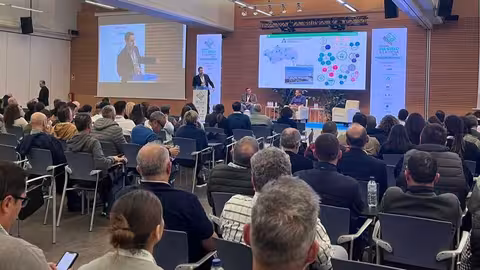 Congreso 'Del suelo a la mesa' (Foto Coexphal)