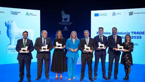 Andaluc&iacute;a TRADE entrega sus premios a la Empresa Andaluza del A&ntilde;o 2025 (Foto Andaluc&iacute;a TRADE)