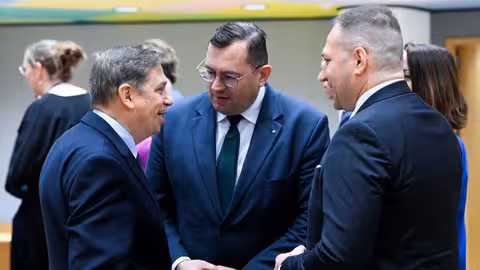 Luis Planas participa en el Consejo de Ministros de Agricultura y Pesca de la Uni&oacute;n Europea (Foto MAPA)