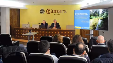 Primera jornada de presentaci&oacute;n del Esquema Provisional de Temas Importantes (EpTI) del cuarto ciclo de planificaci&oacute;n hidrol&oacute;gica 2028-2033 (Foto CHS)