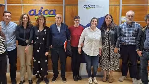 Reuni&oacute;n de COAG y la AICA (Foto COAG)