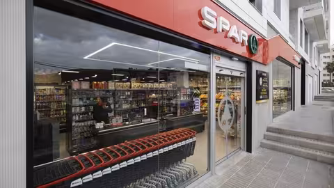 Supermercado Spar en Gran Canaria (Foto Spar)