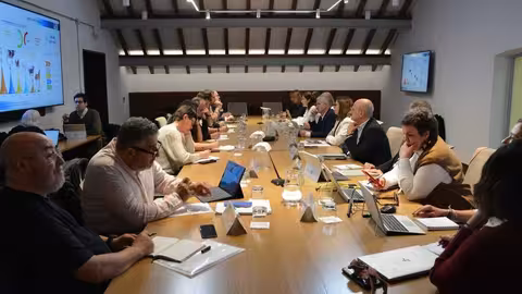 Reuni&oacute;n de la Mesa sectorial del vacuno de leche (Foto MAPA)