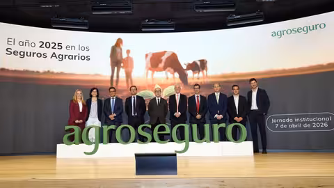 Presentaci&oacute;n de las cifras del seguro agrario 2025 (Foto Agroseguro)