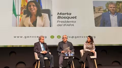 X Jornadas GENVCE para la innovaci&oacute;n en cultivos extensivos de invierno (Foto Ifapa)