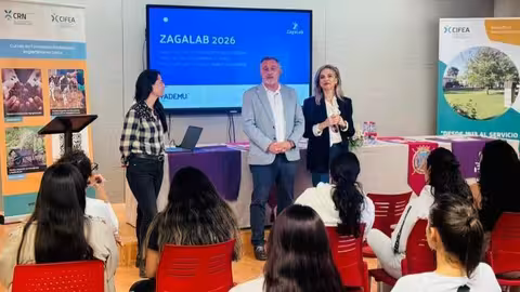 Presentaci&oacute;n del programa ZagaLab (Foto CARM)