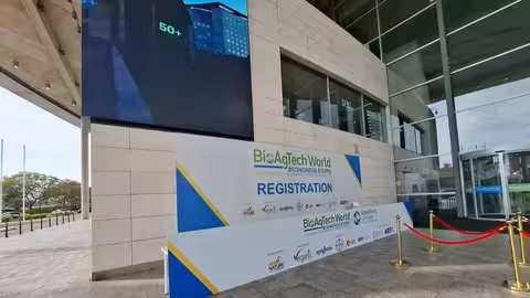 Syngenta en el&nbsp;Congreso Mundial BioAgTech celebrado en&nbsp;Valencia (Foto Syngenta)