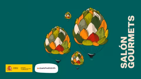Cartel Sal&oacute;n Gourmets 2026 (Imagen MAPA)