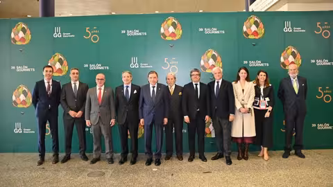 Inauguraci&oacute;n del Sal&oacute;n Gourmets (Foto MAPA)