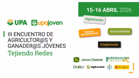 Cartel Jornada J&oacute;venes (Imagen UPA)