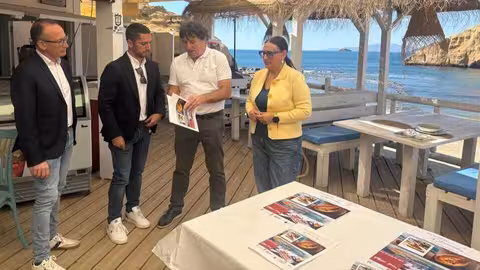 Presentaci&oacute;n de las Jornadas Gastron&oacute;micas de la Gamba Roja de &Aacute;guilas (Foto Hoste&aacute;guilas)