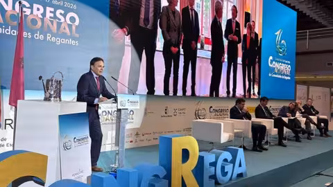 XVI Congreso Nacional de Comunidades de Regantes (Foto Fenacore)