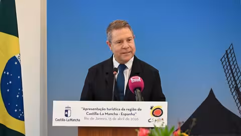 Presentaci&oacute;n de Castilla-La Mancha como Destino Tur&iacute;stico en R&iacute;o de Janeiro (Foto Gobierno de C-LM)