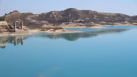 Embalse de La Pedrera (Foto CHSegura)