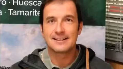 Ram&oacute;n Solanilla, secretario general de Asaja Huesca (Foto Asaja)