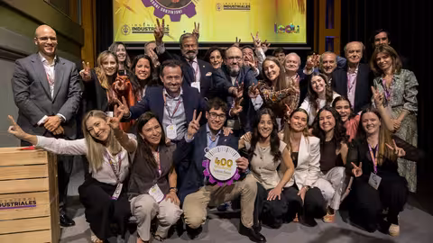 Finalistas del reto &lsquo;400 Segundos&rsquo; (Foto Universidad de Valladolid)
