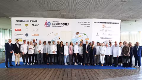 Asistentes a la Asamblea de Eurotoques en Cartagena (Foto Ayto Cartagena)