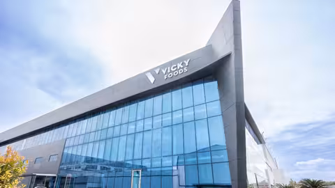 Sede de Vicky Foods (Foto Vicky Foods)