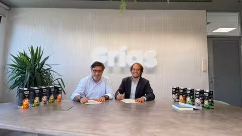 Acuerdo de distribuci&oacute;n exclusiva global de la marca Fr&iacute;as en Espa&ntilde;a y Portugal (Foto Juver)