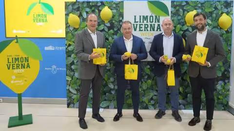 Presentaci&oacute;n de la Lim&oacute;n Verna Week (Foto CARM)