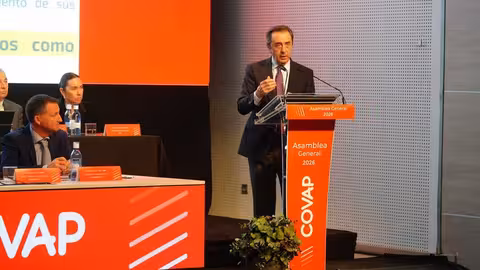 Ricardo Delgado Vizca&iacute;no, presidente de COVAP (Foto Covap)