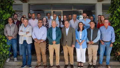 Encuentro para impulsar la creaci&oacute;n de la Indicaci&oacute;n Geogr&aacute;fica Protegida (IGP) &lsquo;Aceites de Huelva&rsquo; (Foto Diputaci&oacute;n de Huelva)