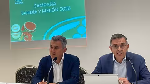 Reuni&oacute;n de la campa&ntilde;a de sand&iacute;a Bouquet (Foto Anecoop)