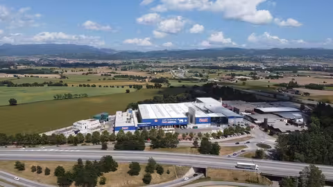 Planta de Gurb (Foto Grupo Pascual)