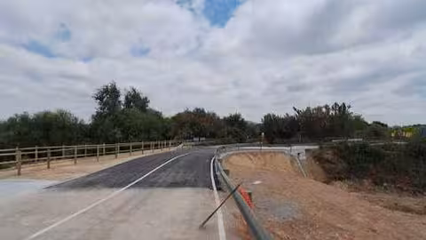 Obras en la Contraparada de Murcia (Foto CHS)