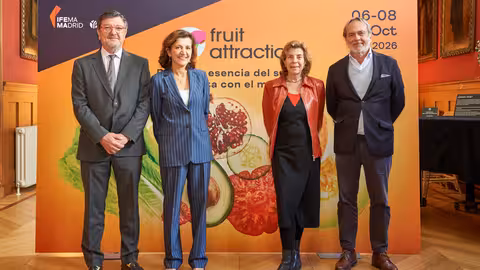 Presentaci&oacute;n de Fruit Attraction 2026 (Foto Ifema Madrid)