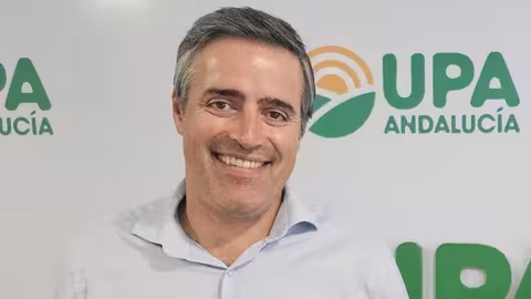 Crist&oacute;bal Cano, secretario general de UPA (Foto UGT Andaluc&iacute;a)