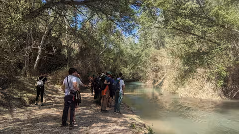 Actividades del Aula Ambiental del Segura (Foto CHS)
