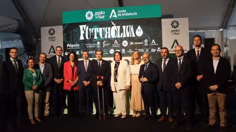 Inauguraci&oacute;n de la feria Futuroliva 2026, en Baeza (Foto MAPA)