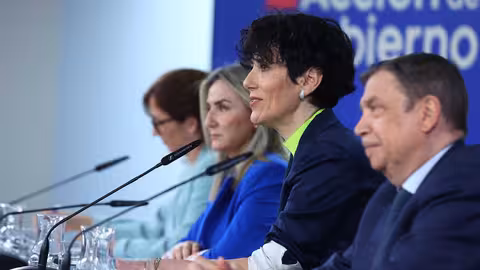 Rueda de prensa del Consejo de Ministros (Foto MAPA)