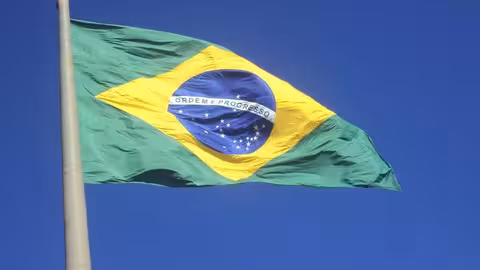 Bandera de Brasil (Imagen de ilanwet en Pixabay)