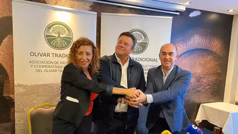 Acta fundacional de la Asociaci&oacute;n de Olivar Tradicional en Ja&eacute;n (Foto OliveA Tradici&oacute;n y Progreso)