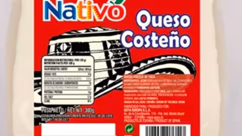 Alerta alimentaria por presencia de listeria en queso de vaca (Foto @AESAN_gob_es)