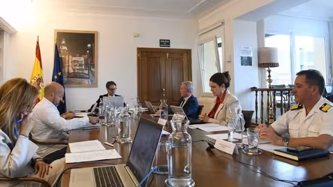 Reuni&oacute;n del Comit&eacute; Ejecutivo de la Mancomunidad de los Canales del Taibilla (Foto MCT)
