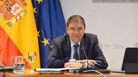 Luis Planas en el Consejo Consultivo de Pol&iacute;tica Agraria para Asuntos Comunitarios (Foto MAPA)