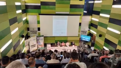 Presentaci&oacute;n de tres nuevas variedades de olivo resistentes a la verticilosis (Foto Ifapa)