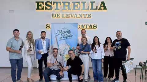 Presentaci&oacute;n de 'Murcia de Tapas' (Foto Estrella de Levante)