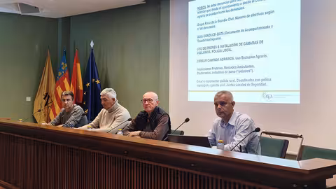 Sectorial de Consejos Agrarios (Foto AVA-Asaja)