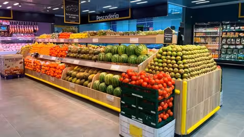 Supermercado Ahorramas (Foto Ahorramas)