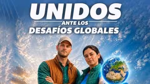 Detalle del cartel de la Asamblea General de Proexport