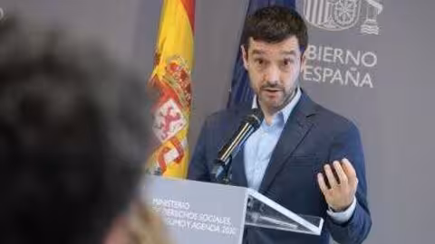 Ministro Pablo Bustinduy (Foto Ministerio de Consumo)