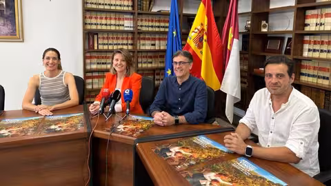 Rueda de prensa para presentar el XXXII Certamen de Calidad Vinos DOP Jumilla (Foto Consejo Regulador de la DOP Jumilla)