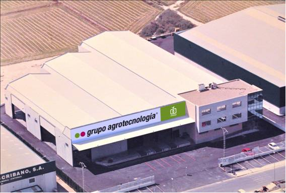 Grupo Agrotecnologu00eda nuevas instalaciones (Foto Grupo Agrotecnologu00eda)